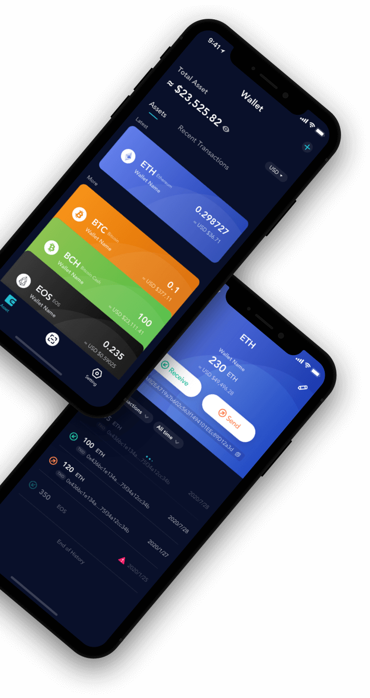 multi-currency crypto wallet